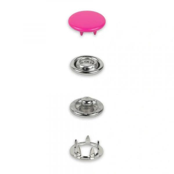 Prym 'Jersey' Druckknöpfe Pink 390779
